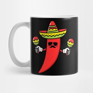 Cinco de Mayo Mexican Sombrero Mug